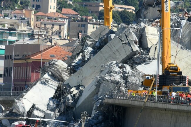 ITALY-GENOA-BRIDGE-COLLAPSE