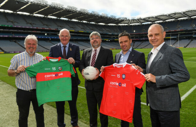 2018 Croke Park Charity Challenge Launch