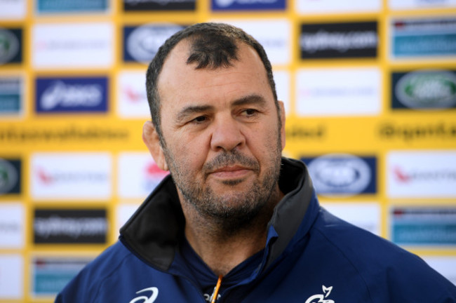 RUGBY WALLABIES PRESS CONFERENCE