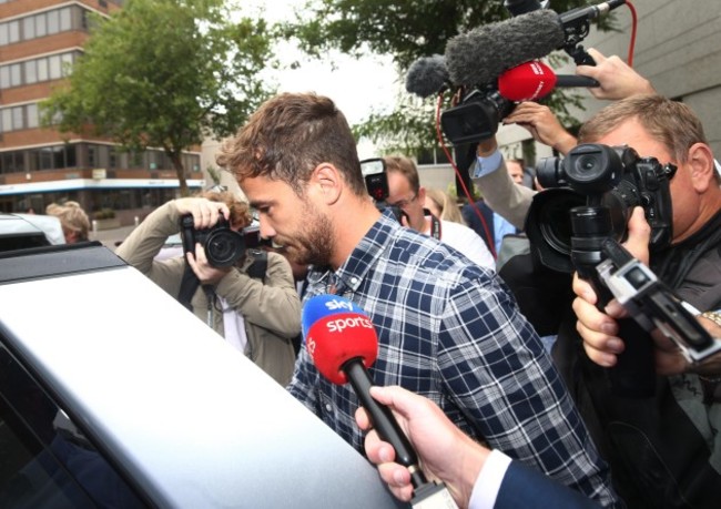 Danny Cipriani arrested