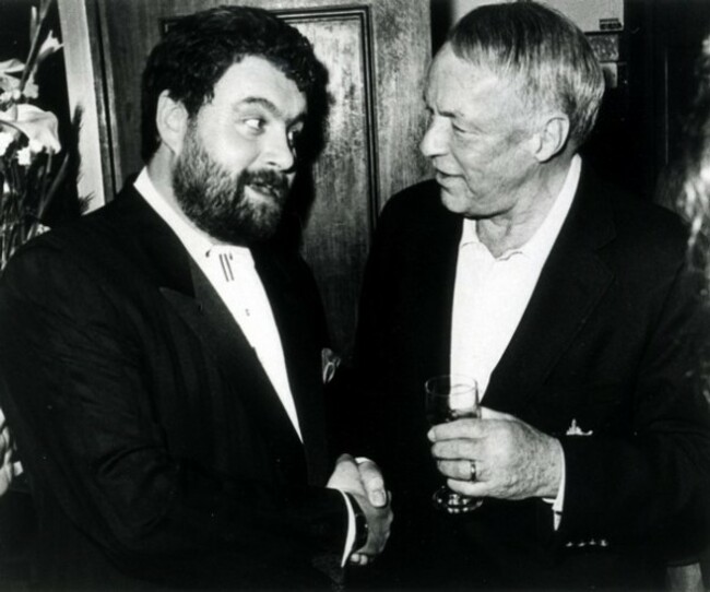 Brendan Grace & Frank Sinatra