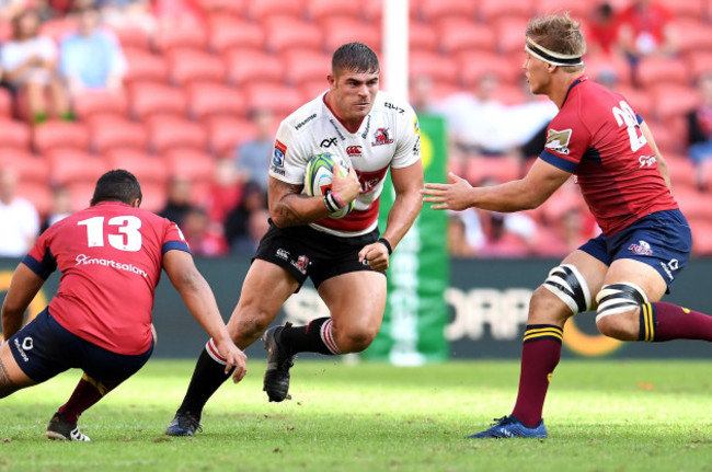 SUPER RUGBY REDS LIONS