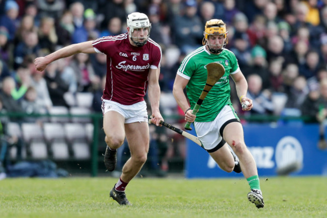 Tom Morrissey and Gearoid McInerney