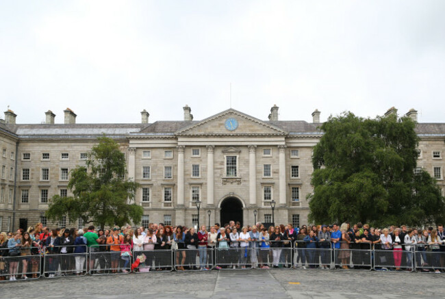 Royal visit to Dublin - Day Two