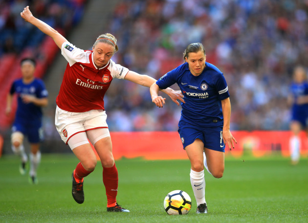Arsenal Women v Chelsea Ladies - SSE Women's FA Cup Final - Wembley Stadium