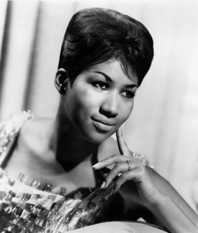 Aretha Franklin 'Queen Of Soul' 1942-2018