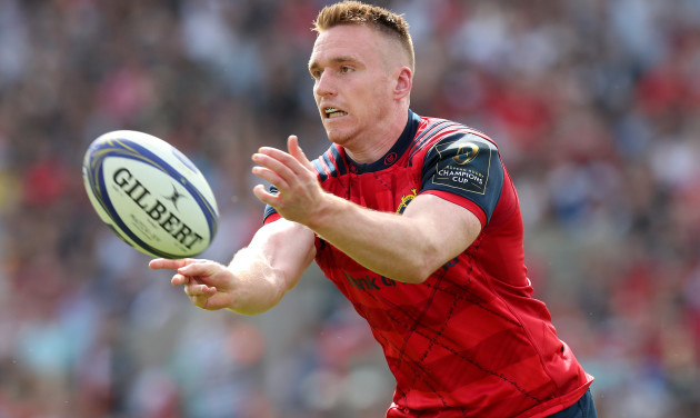 Munster's Rory Scannell