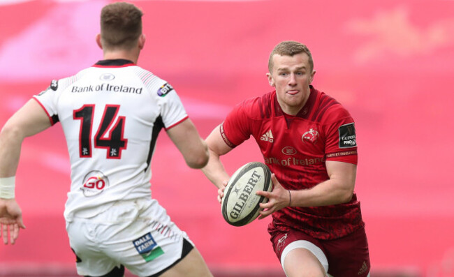 Munster's Stephen Fitzgerald