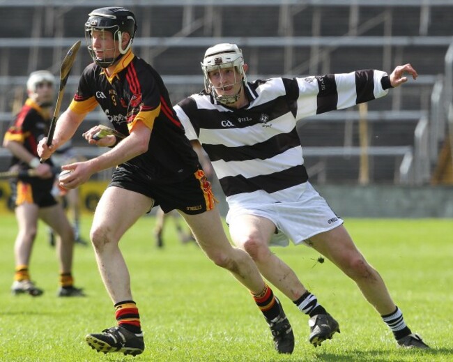 Jamie Shanahan and John Power