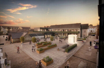 A struggling wing of Dundrum centre will be turned into a new food and drinks quarter