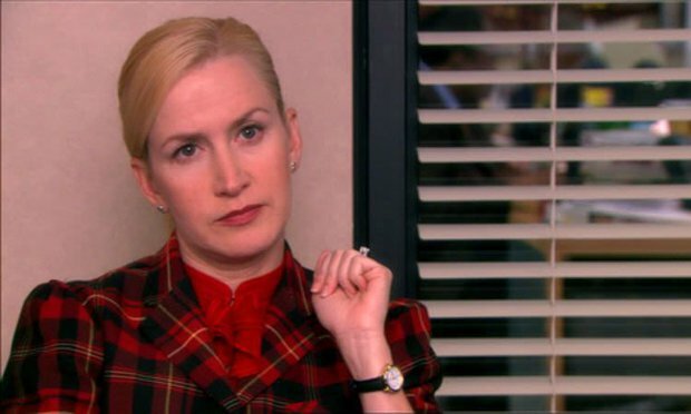 Angela from 'The Office' called out her nephew for using a photo ...