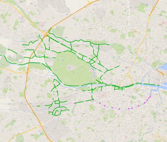 Confusion among Dublin residents over widespread road closures for Pope