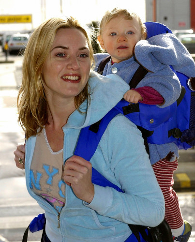 Kate Winslet Leaves Heathrow for LA