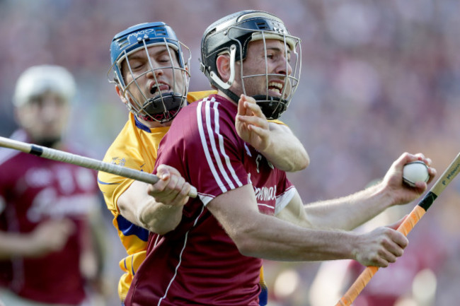 Padraig Mannion and Shane O&rsquo;Donnell