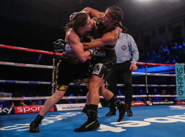 Katie Taylor and Jessica McCaskill