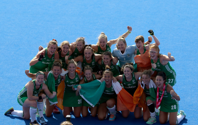 Ireland v Spain - Vitality Women's Hockey World Cup - Semi Final - Lee Valley Hockey and Tennis Centre