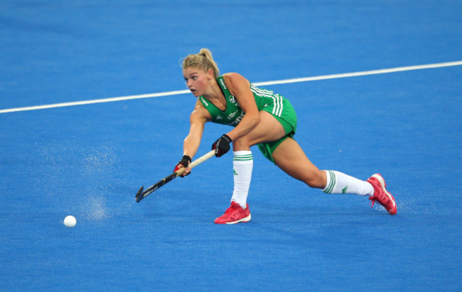 USA v Ireland - Vitality Women's Hockey World Cup - Pool B - Lee Valley Hockey and Tennis Centre
