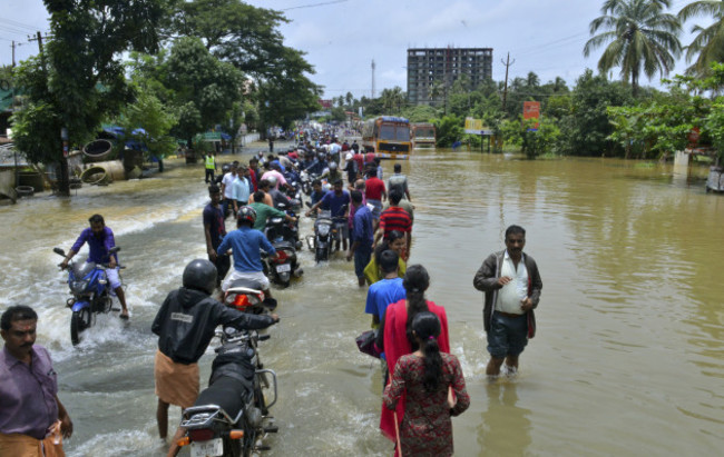 India Monsoon Flooding