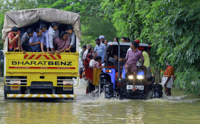 India Monsoon Flooding