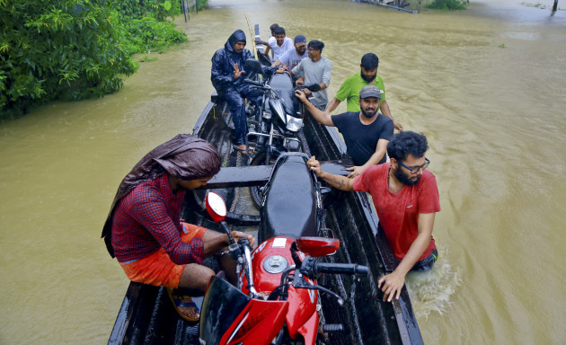 India Monsoon Flooding
