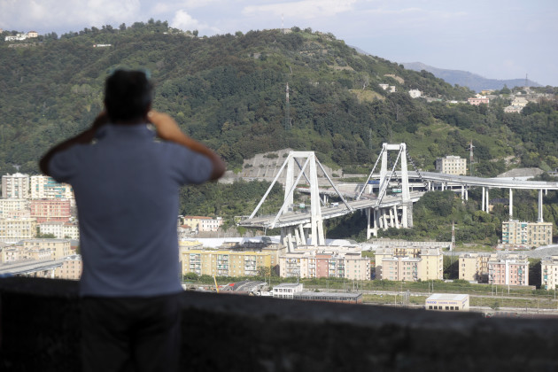 Italy Bridge Collapse