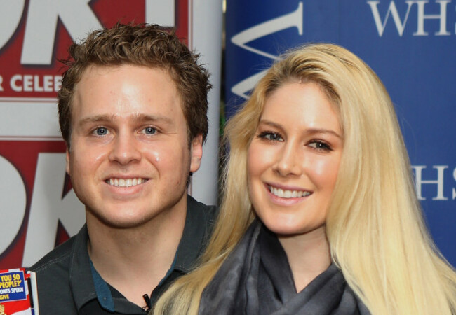 Heidi Montag and Spencer Pratt Magazine Signing - London