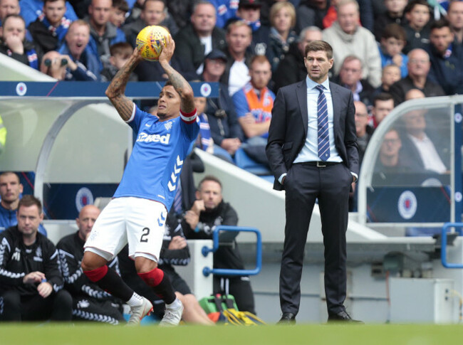 Rangers v St Mirren - Scottish Premiership - Ibrox