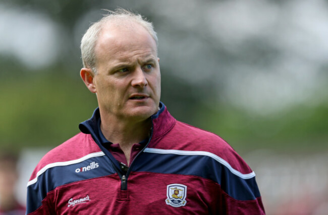 Micheal Donoghue before the game