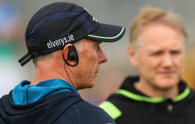 Andy Friend and Joe Schmidt