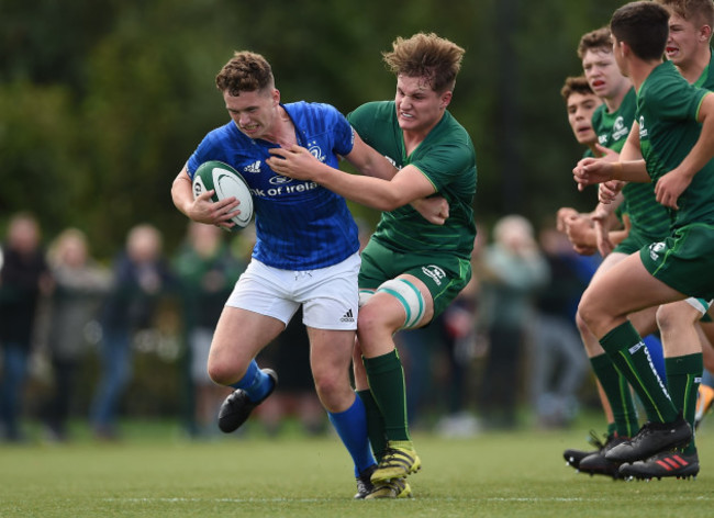 Josh O'Connor with Donnacha Byrne