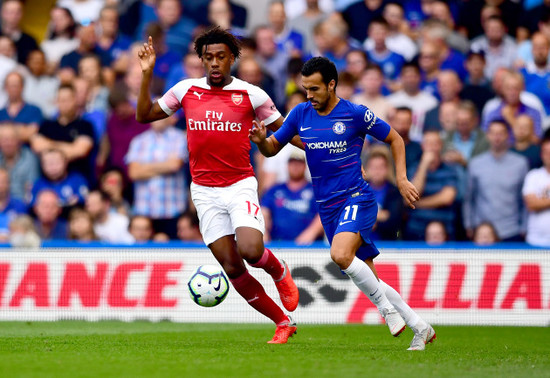 Chelsea v Arsenal - Premier League - Stamford Bridge