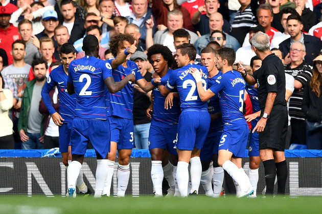 Chelsea v Arsenal - Premier League - Stamford Bridge