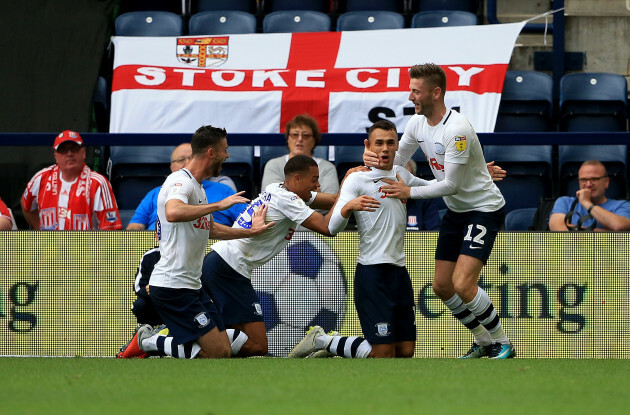 Preston North End v Stoke City - Sky Bet Championship - Deepdale