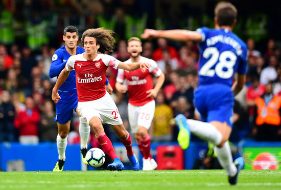 Chelsea v Arsenal - Premier League - Stamford Bridge