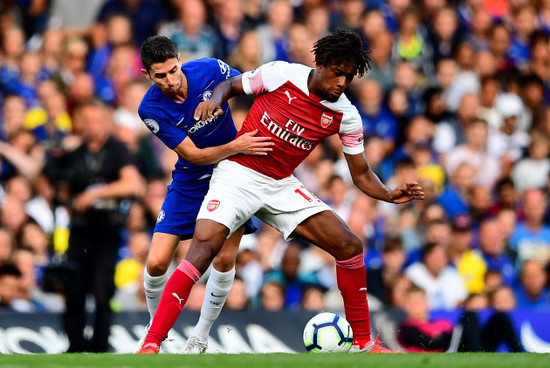 Chelsea v Arsenal - Premier League - Stamford Bridge