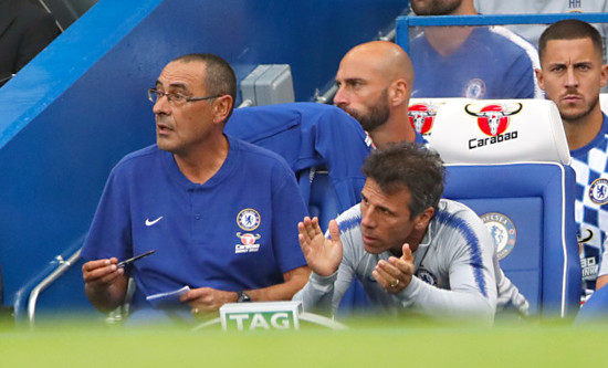 Chelsea v Arsenal - Premier League - Stamford Bridge