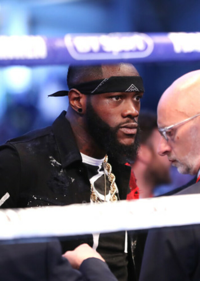 Deontay Wilder