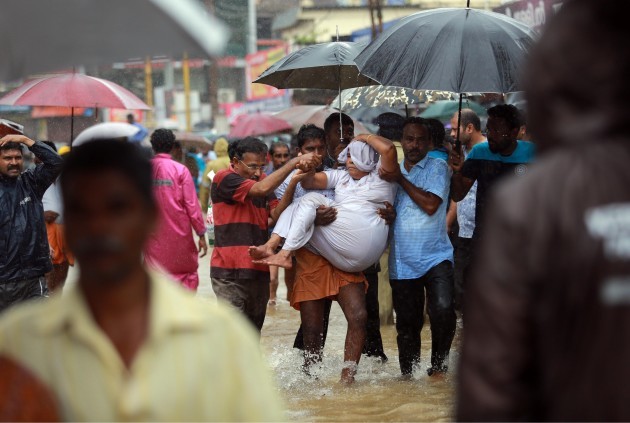 India: Rescue Operations Kerala Floods Disaster