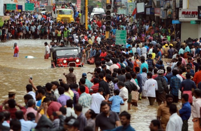 India: Rescue Operations Kerala Floods Disaster