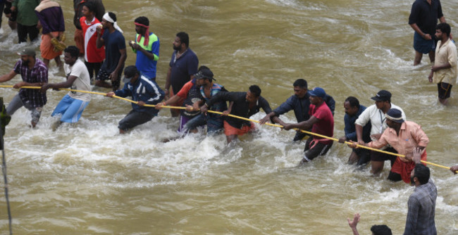 India: Rescue Operations Kerala Floods Disaster