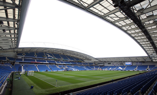 Brighton & Hove Albion v Manchester United - Premier League - AMEX Stadium