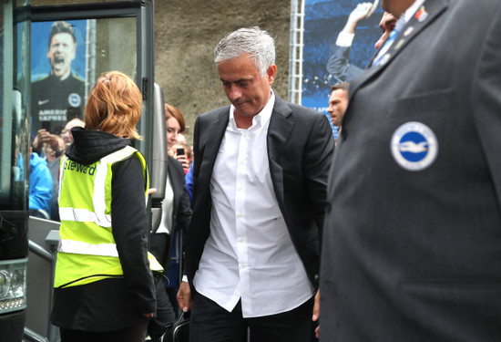 Brighton & Hove Albion v Manchester United - Premier League - AMEX Stadium