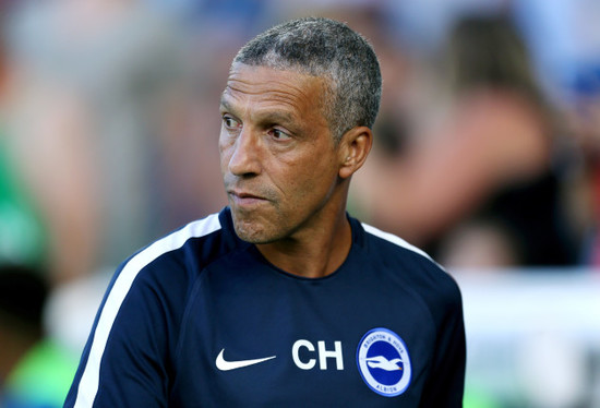 Chris Hughton File Photo