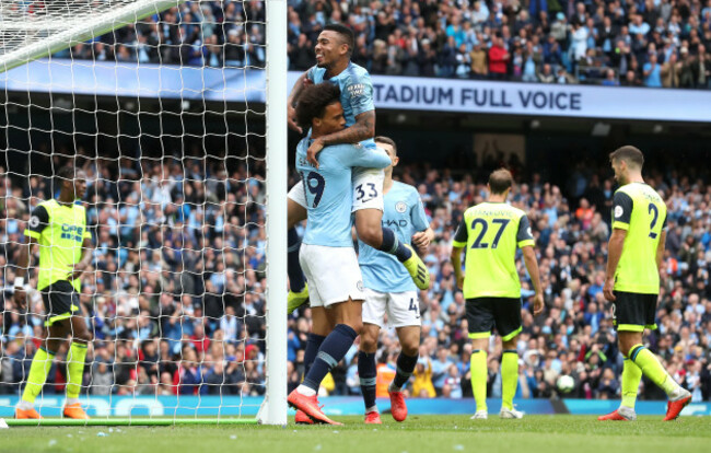 Manchester City v Huddersfield Town - Premier League - Etihad Stadium