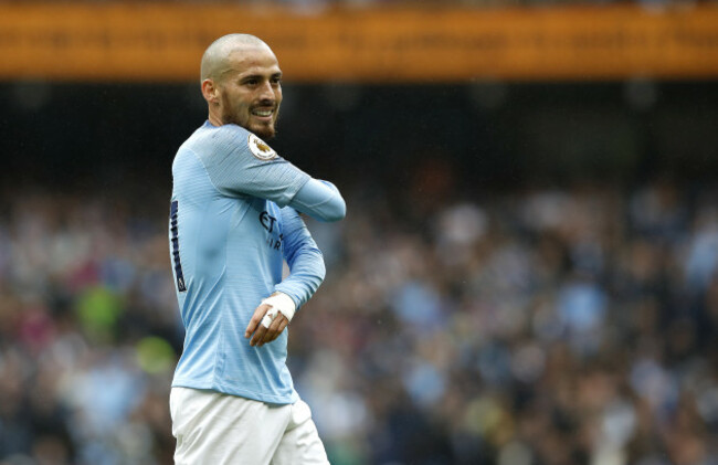 Manchester City v Huddersfield Town - Premier League - Etihad Stadium