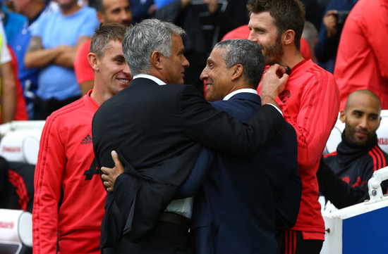 Brighton & Hove Albion v Manchester United - Premier League - AMEX Stadium