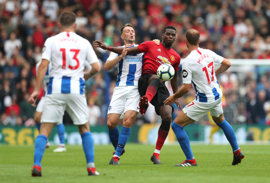 Brighton & Hove Albion v Manchester United - Premier League - AMEX Stadium