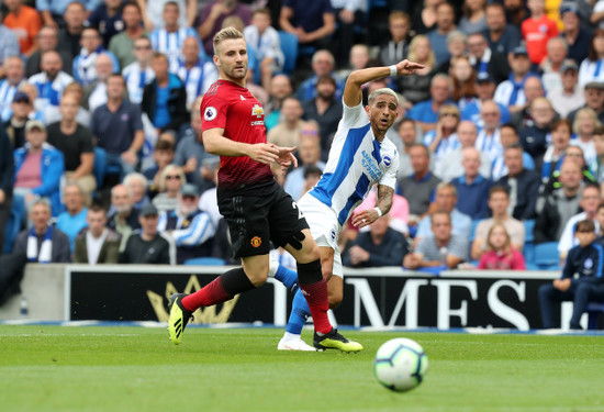 Brighton & Hove Albion v Manchester United - Premier League - AMEX Stadium