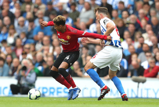 Brighton & Hove Albion v Manchester United - Premier League - AMEX Stadium