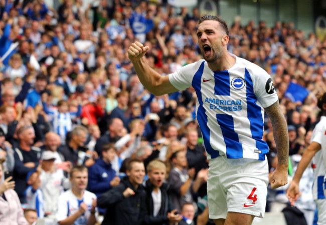 Brighton & Hove Albion v Manchester United - Premier League - AMEX Stadium